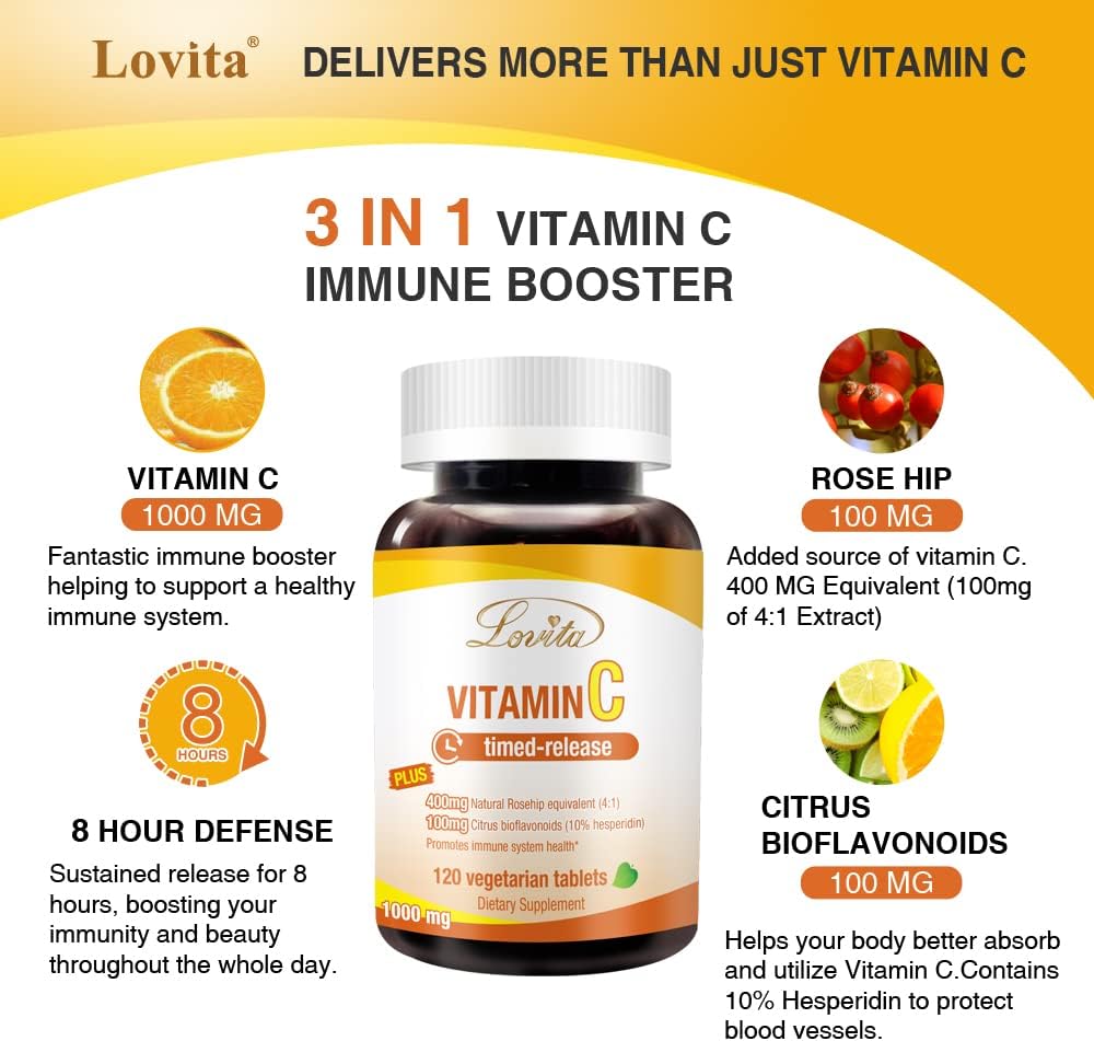 Flaxseed Oil & Vitamin C Nutrients Bundle for Improved Nutrition & Well-Being