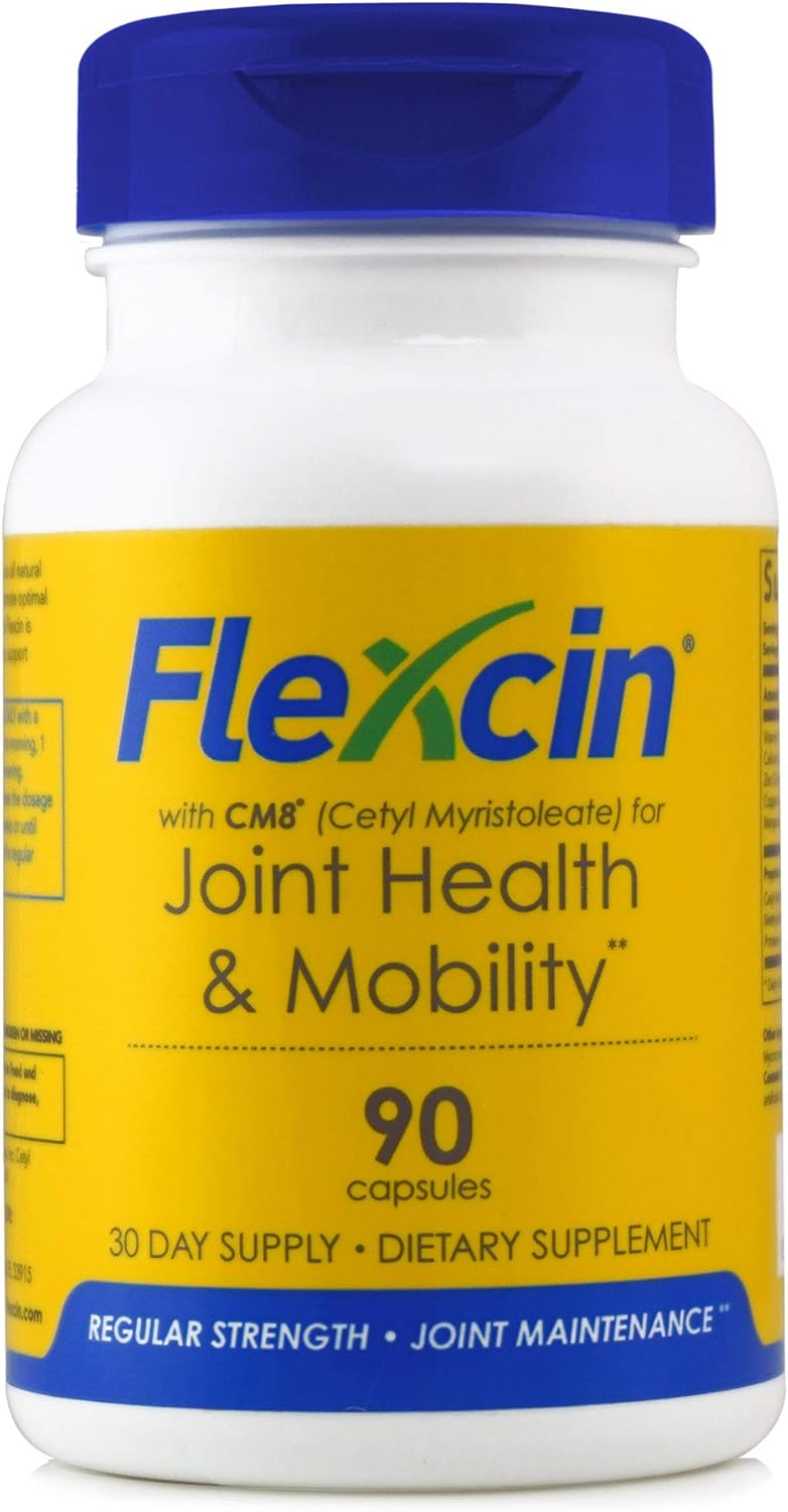 Flexcin Joint Maintenance Triple Pack - Support Healthy Joints and Mobility with 3 Units