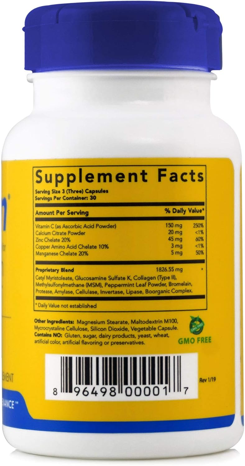 Flexcin Joint Maintenance Triple Pack - Support Healthy Joints and Mobility with 3 Units