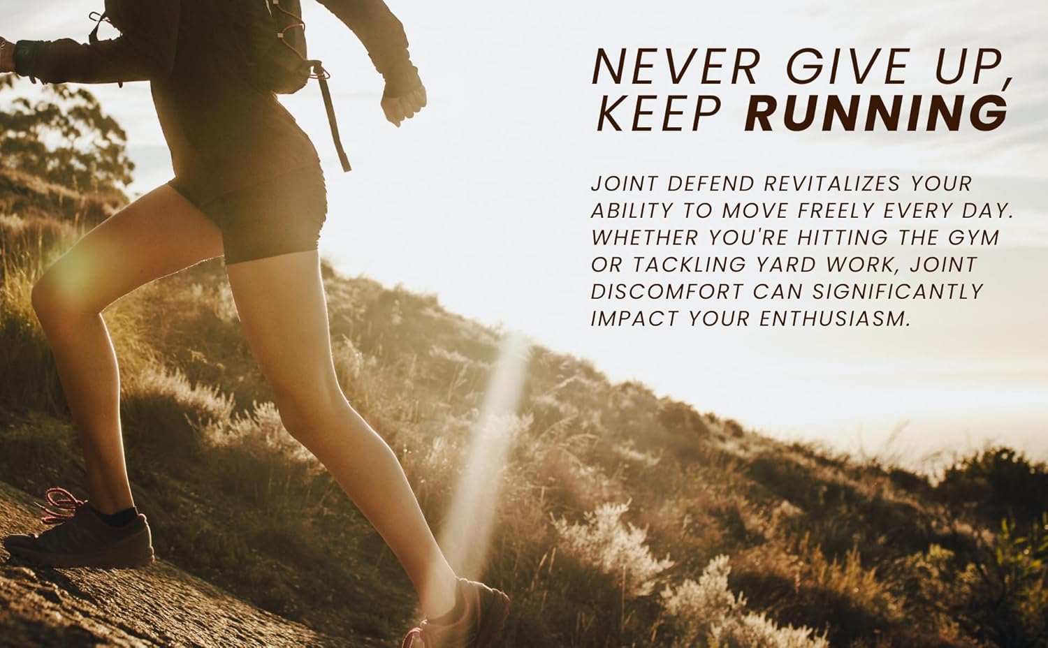 Flexibility and Mobility Joint Support Supplement with MSM and Glucosamine - 1 Bottle