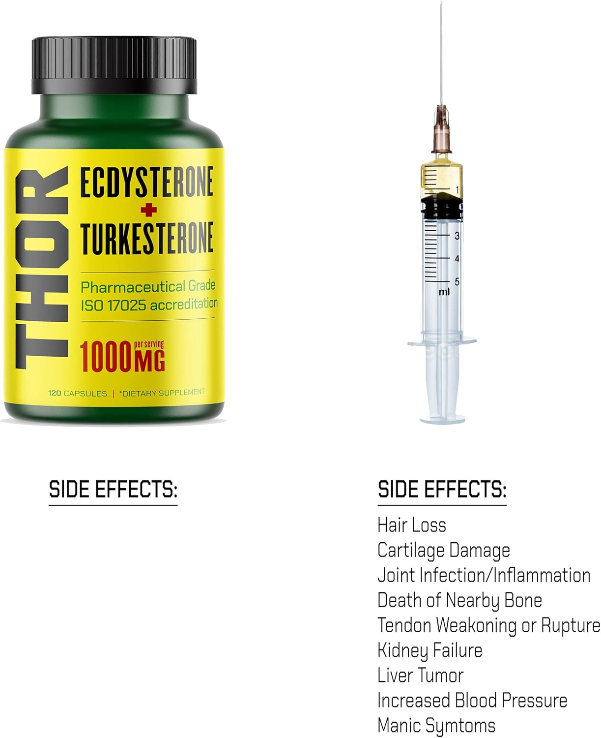 Flight Armour Turkesterone and Ecdysterone Anabolic Supplement - 2 Month Supply with ISO 17025 Certification - 1000mg - High Purity Formula