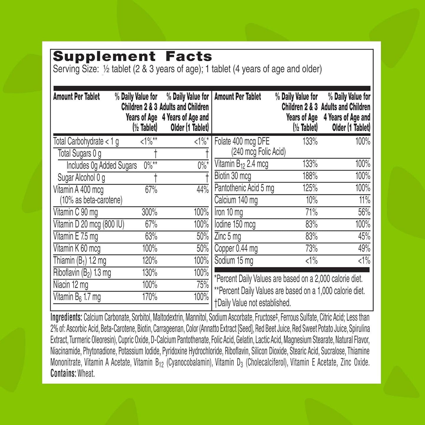 Flintstones Chewable Kids Vitamins - Complete Multivitamin with Iron, Calcium, Vitamin C, D - 150ct
