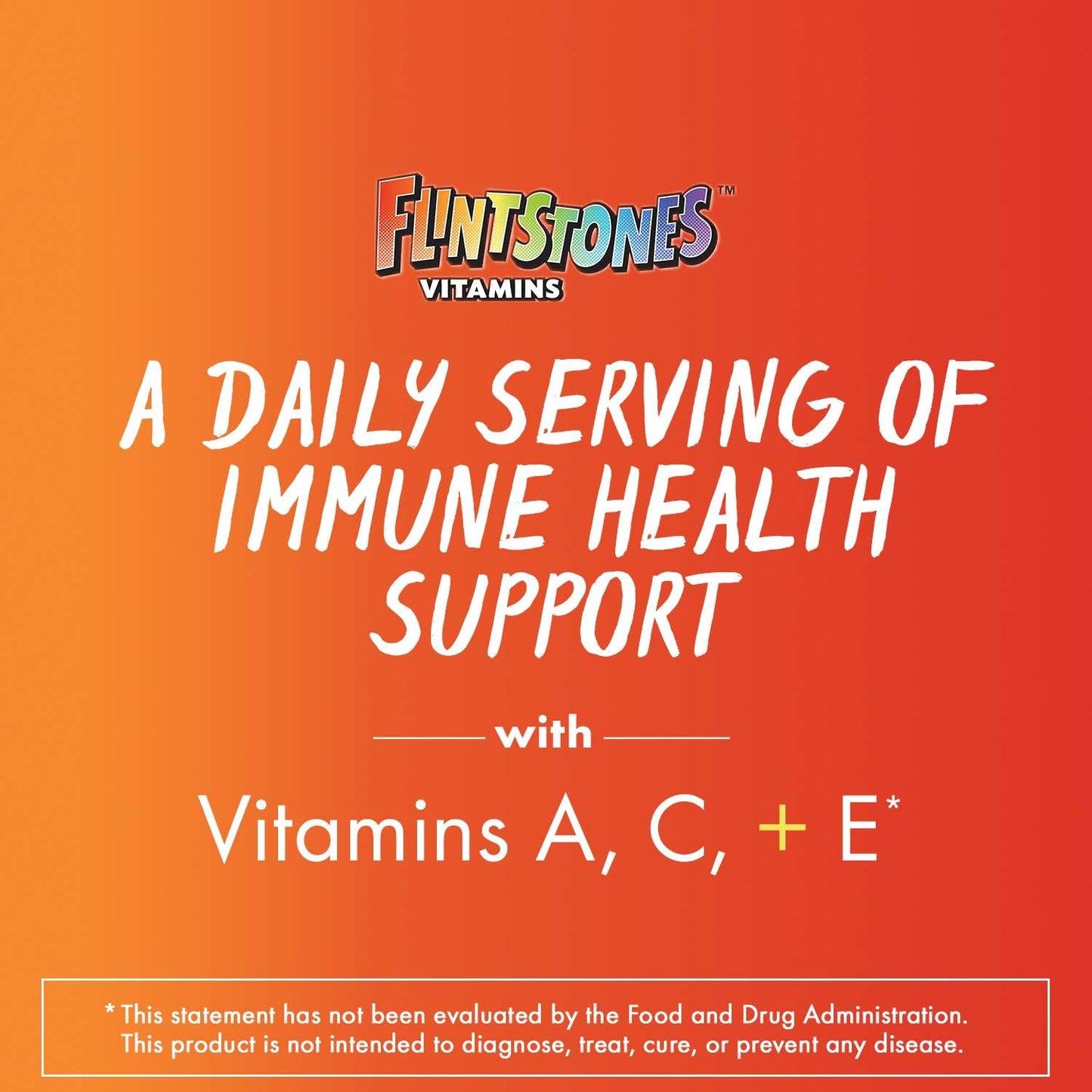 Flintstones Children's Complete Chewable Multivitamin, 60 Count - Essential Daily Nutrition for Kids