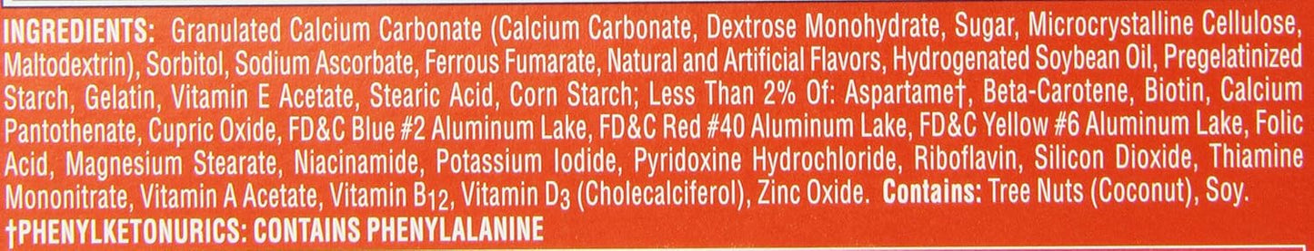 Flintstones Children's Complete Chewable Multivitamin, 60 Count - Essential Daily Nutrition for Kids