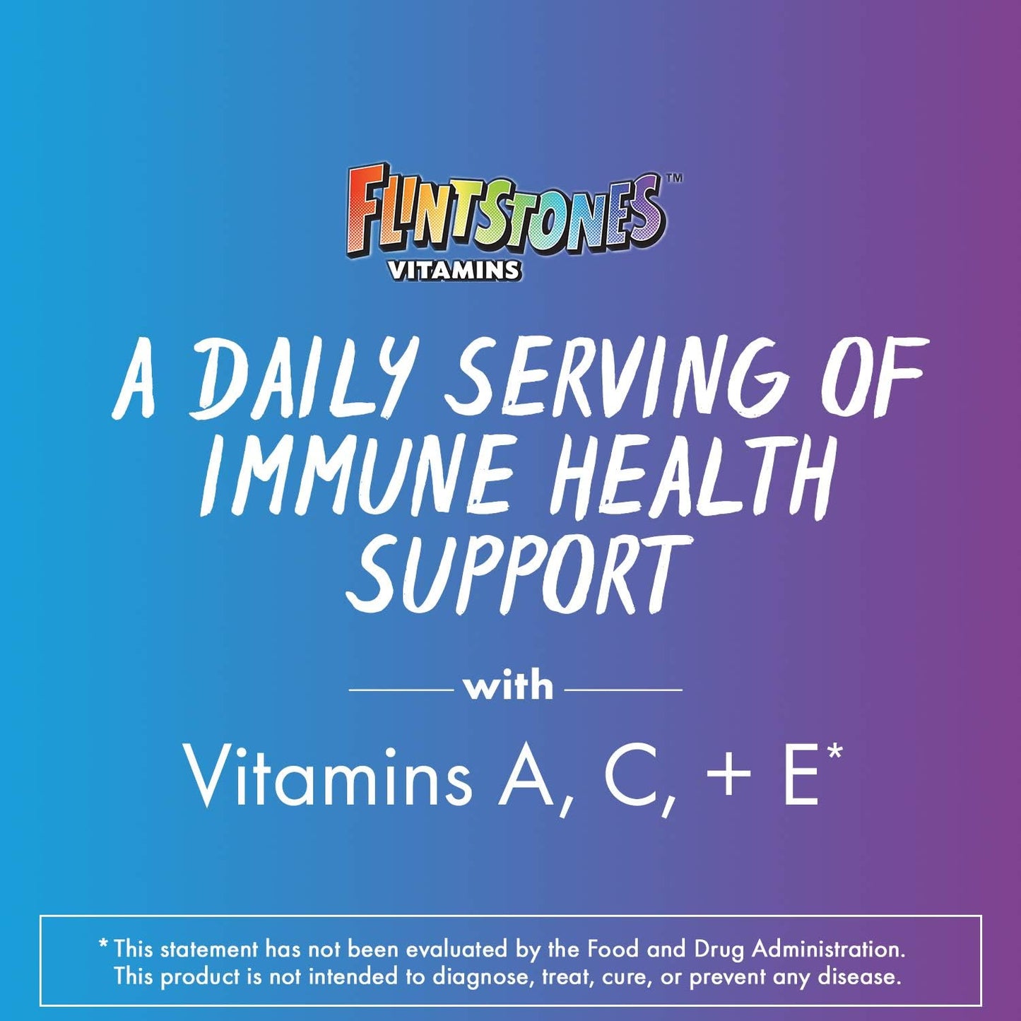 Flintstones Children's Complete Multivitamin Gummies, 70 Count - Daily Vitamin Supplement for Kids