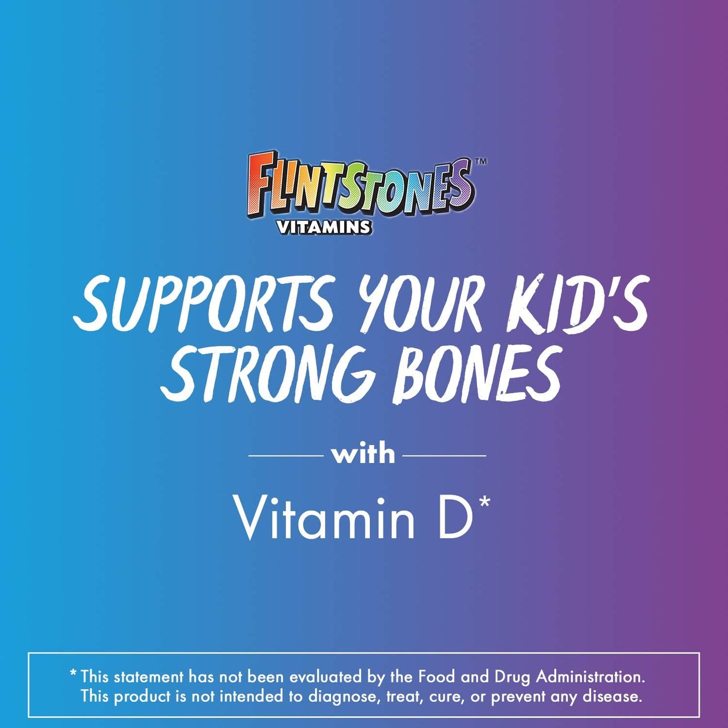 Flintstones Children's Complete Multivitamin Gummies, 70 Count - Daily Vitamin Supplement for Kids