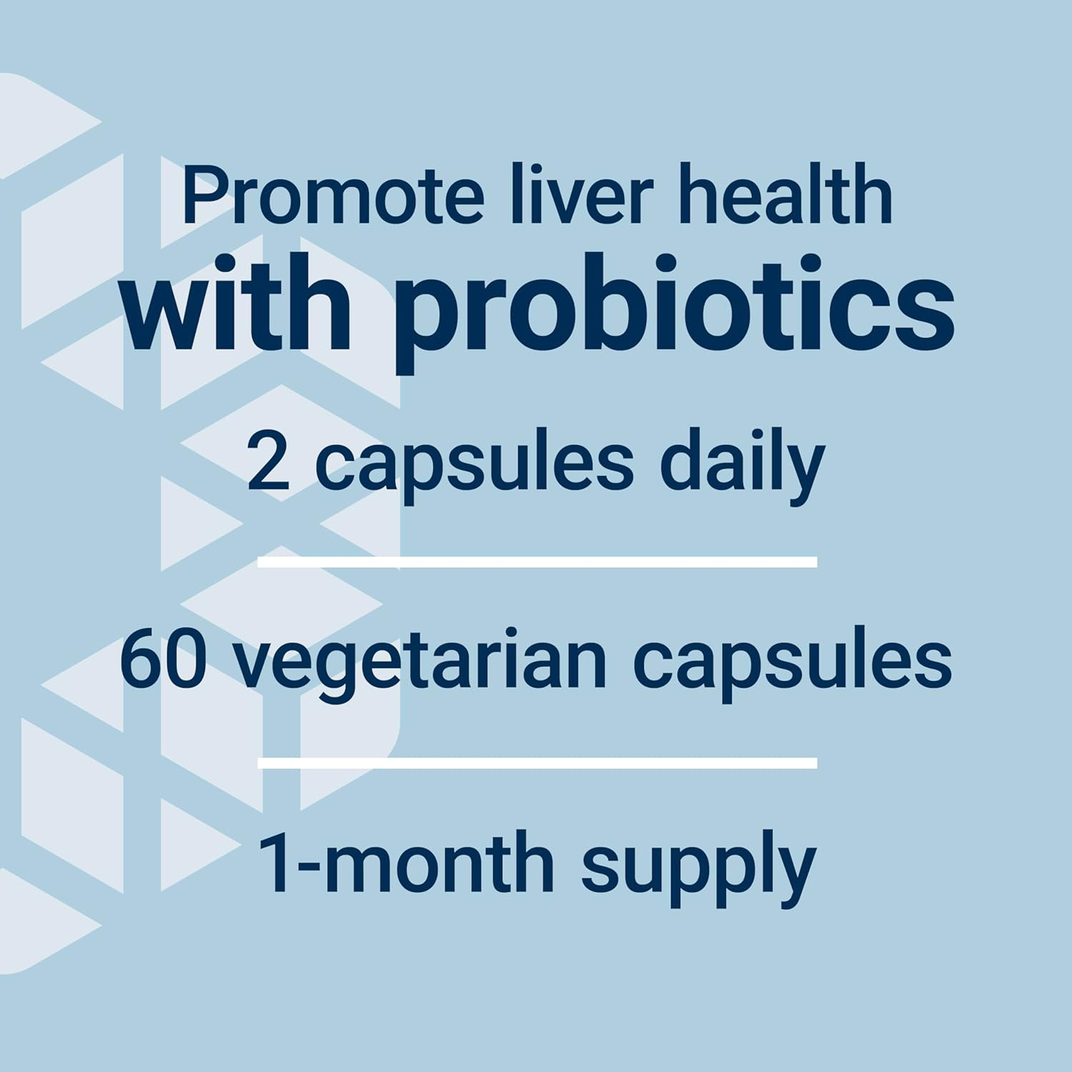 FLORASSIST® Liver Restore™ Probiotics & Prebiotics for Liver Health - 60 Capsules, Gluten-Free, Non-GMO, Vegetarian