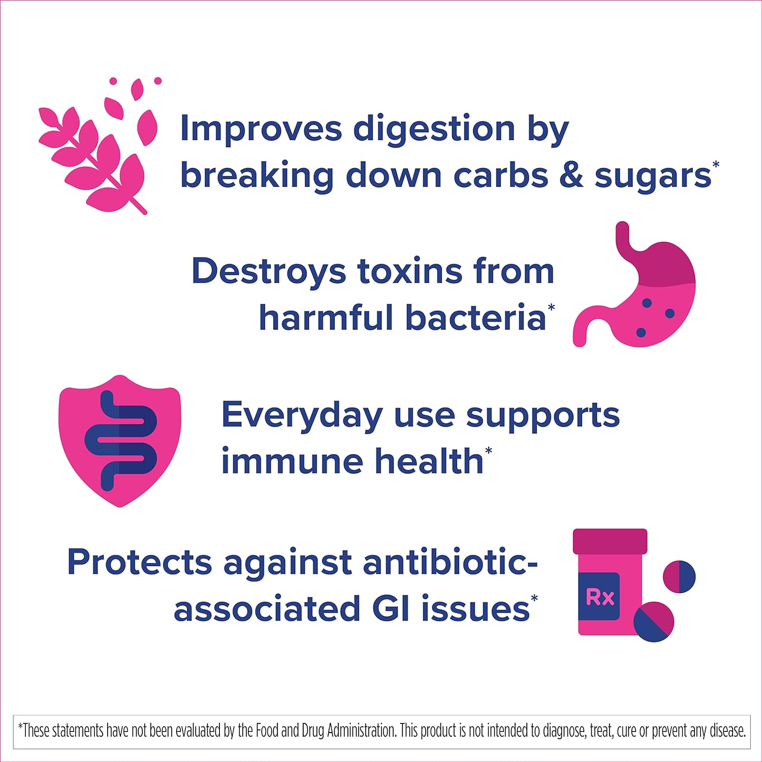 Florastor Kids Probiotic Powder Sticks for Digestive & Immune Health, 20 Pack, Easy-to-Mix Formula