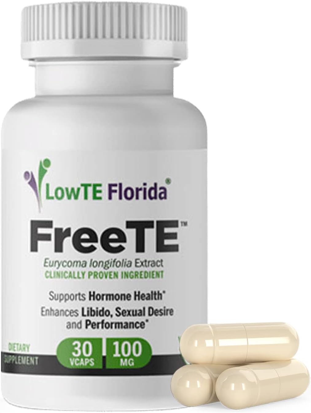 Florida FreeTE™ Eurycoma Longifolia Extract - Premium LongJack LJ100® Supplement from LowTE