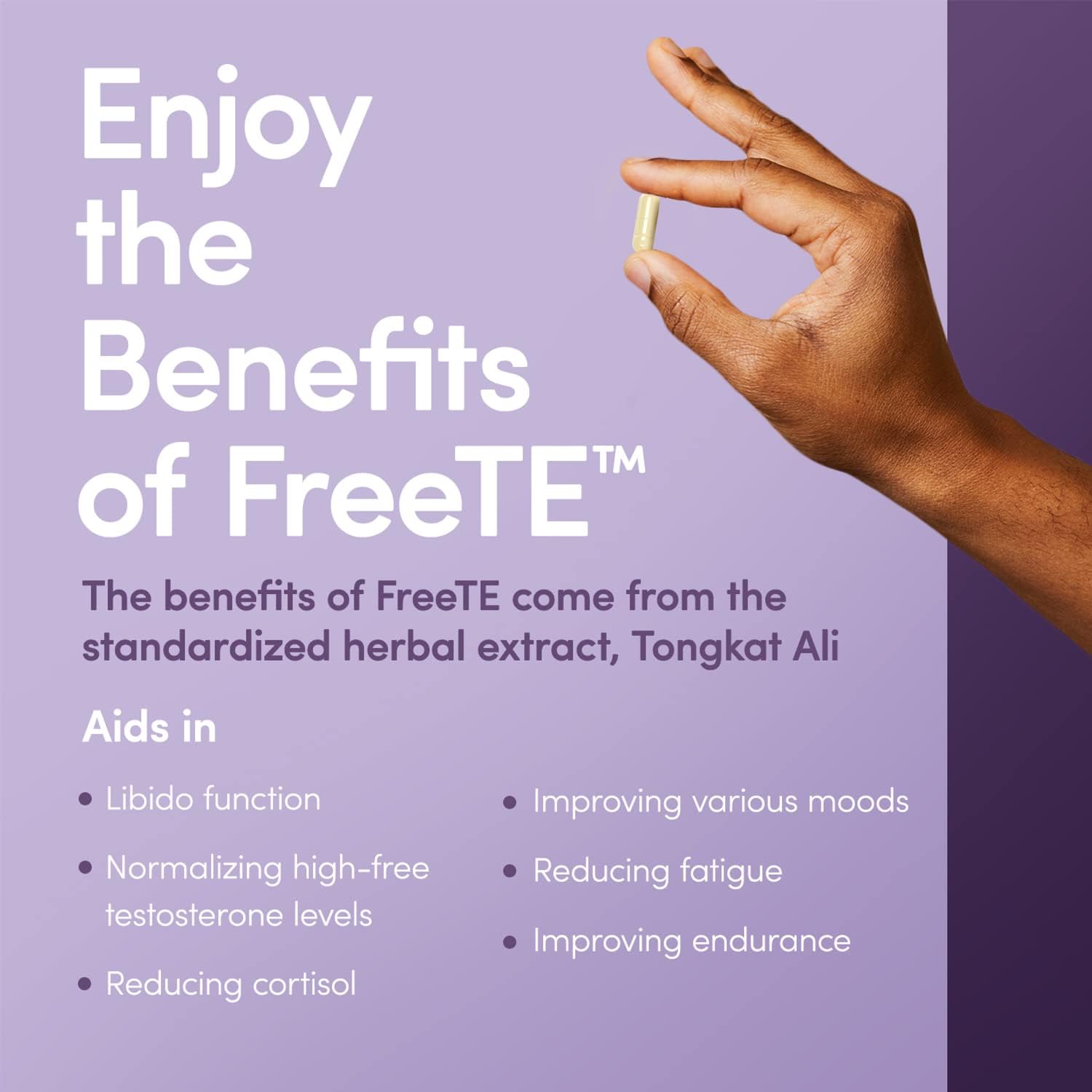 Florida FreeTE™ Eurycoma Longifolia Extract - Premium LongJack LJ100® Supplement from LowTE