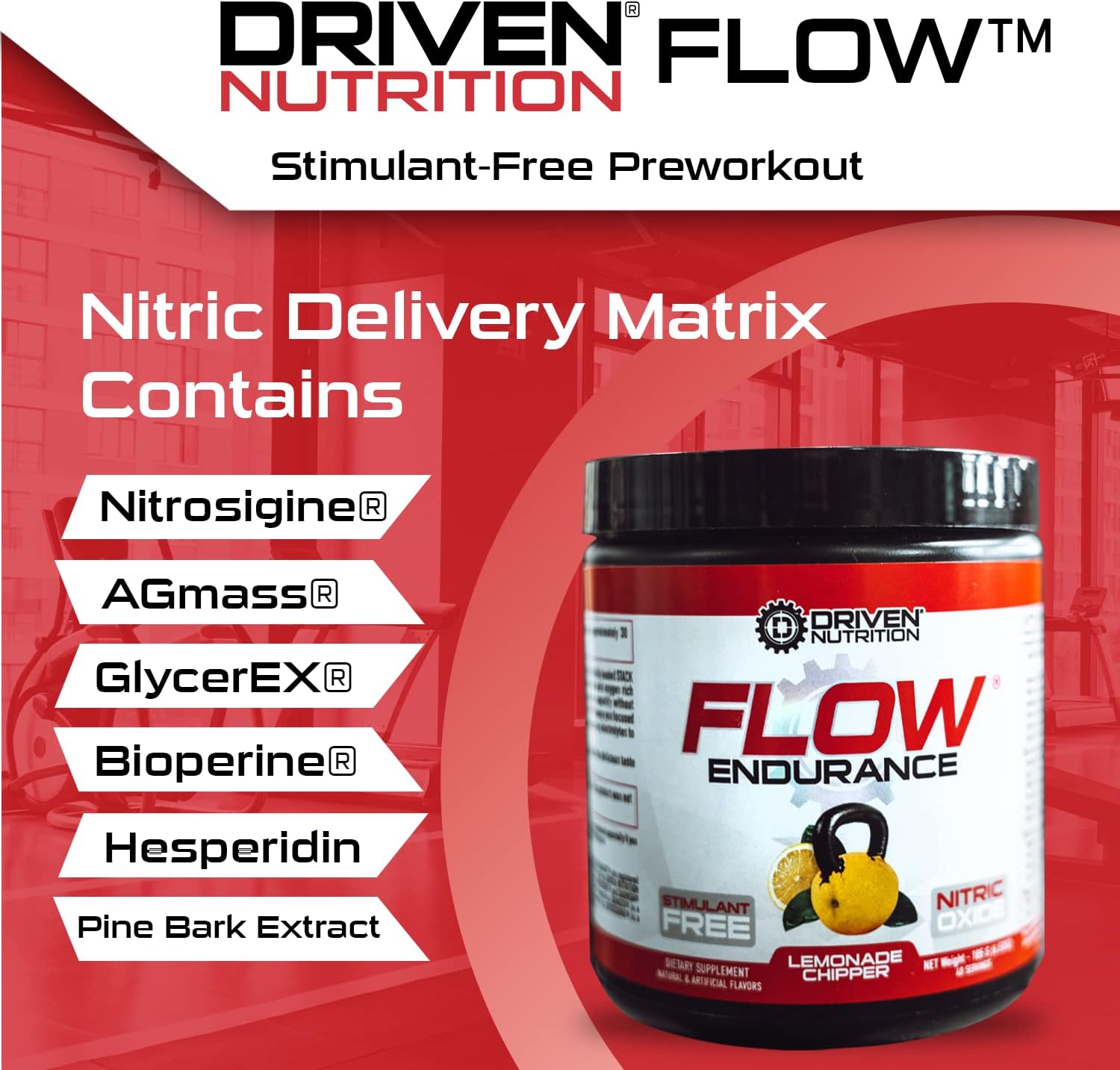 Flow Cognitive Nitric Oxide Nootropic - Boost Focus, Energy, Endurance - Vitamin B12, Electrolytes - Podium Punch Flavor