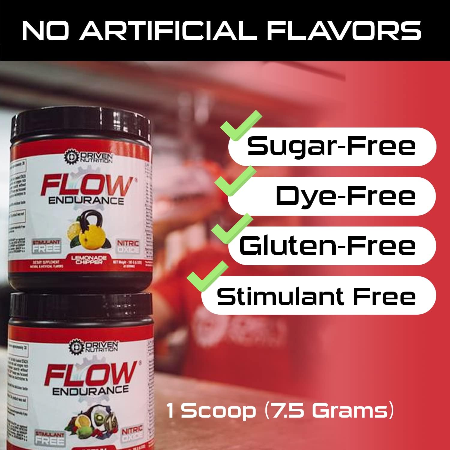 Flow Cognitive Nitric Oxide Nootropic - Boost Focus, Energy, Endurance - Vitamin B12, Electrolytes - Podium Punch Flavor
