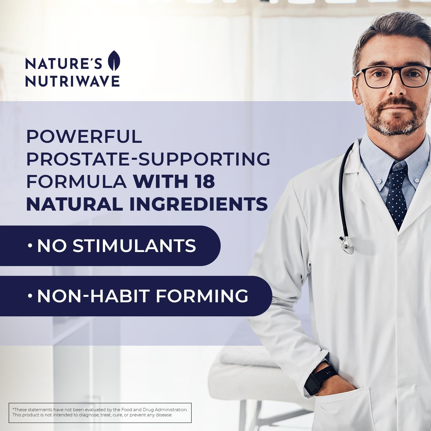 FlowForceMax Herbal Prostate Health Supplements for Men - Saw Palmetto Supplement for Prostate Support - 30 Tablets