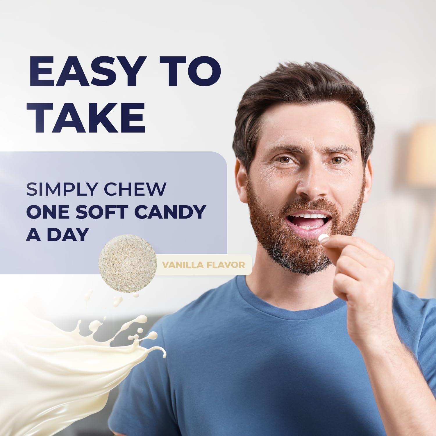 FlowForceMax Herbal Prostate Health Supplements for Men - Saw Palmetto Supplement for Prostate Support - 30 Tablets