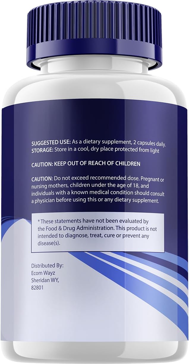 FlowForceMax Prostate Support Capsules - Maximum Strength Multivitamin Supplement with 60 Capsules - Vitamoon Flow Force Max Formula