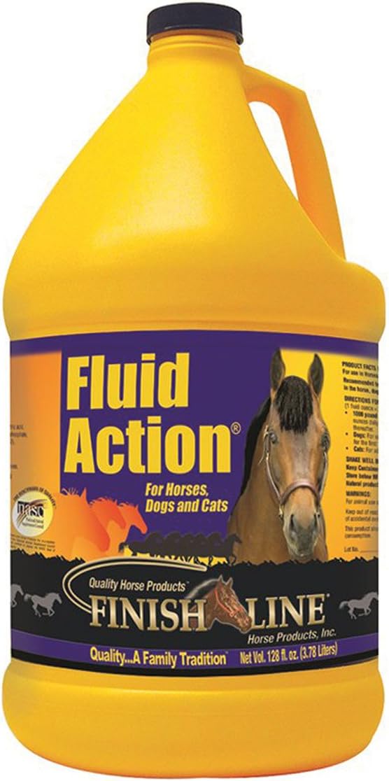 Fluid Action Horse Supplement - Enhance Joint Health and Mobility