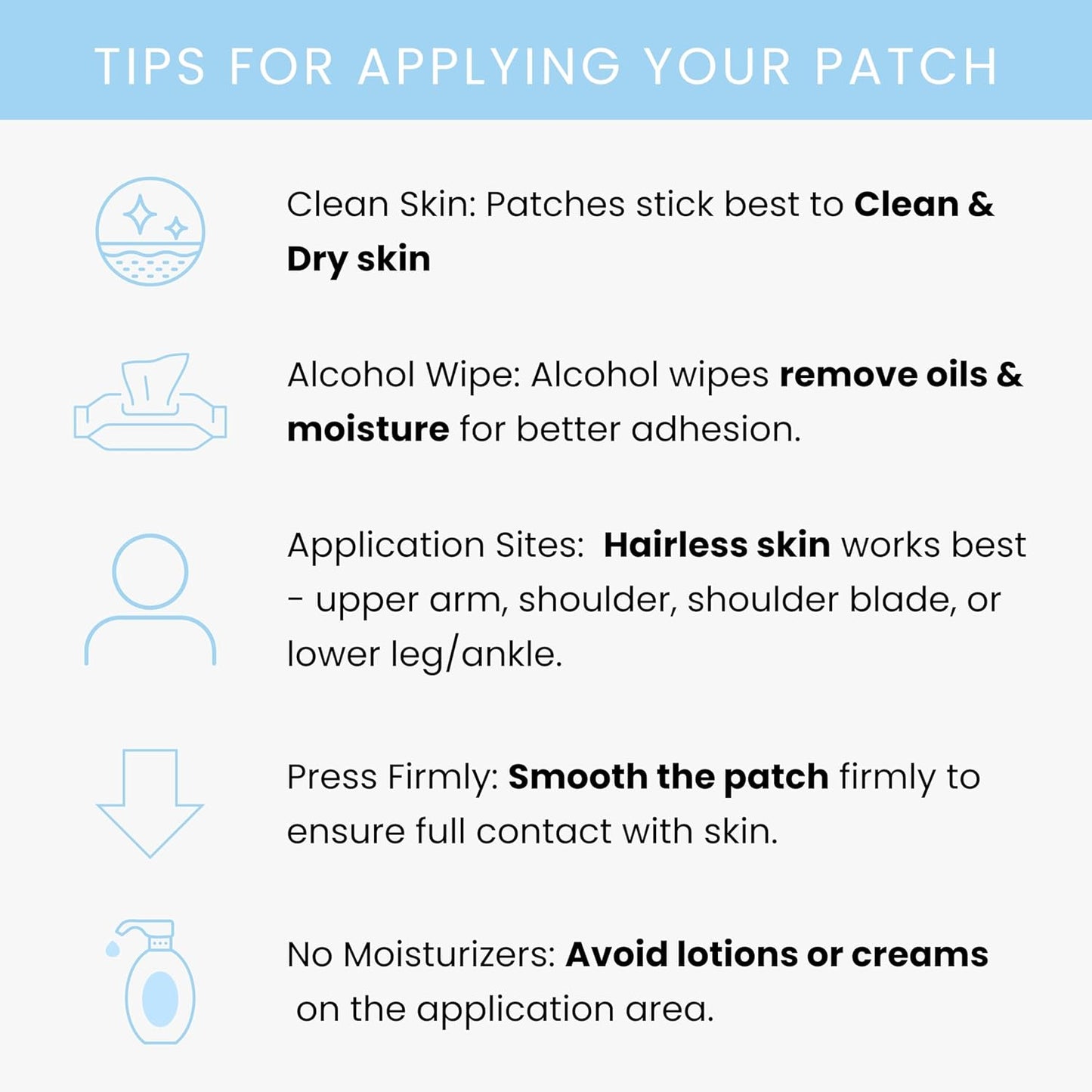 Focus Patch Remedy: Topical Patches with Ginkgo Biloba, Bacopa Monnieri, & More - 30 Patches for Adults & Kids