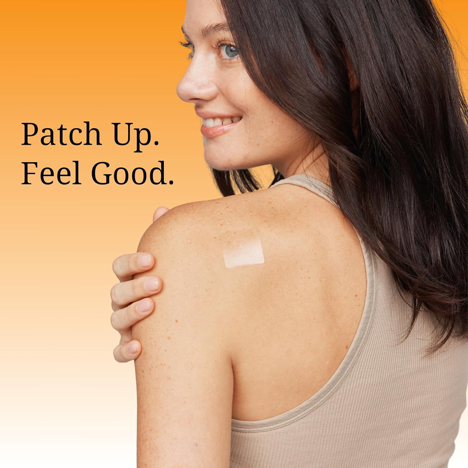 Focus Patch Remedy: Topical Patches with Ginkgo Biloba, Bacopa Monnieri, & More - 30 Patches for Adults & Kids