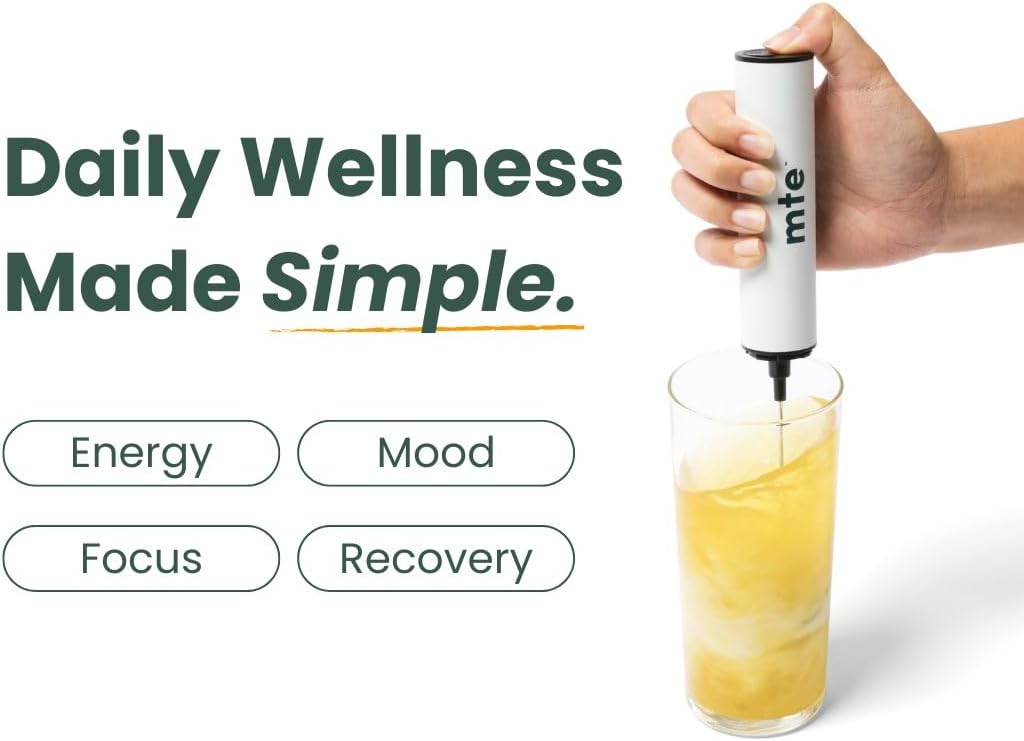 Focus & Productivity Boosting Energy Drink Powder | Natural Ingredients | Nootropic & Adaptogenic Blend | No Sucralose or Caffeine
