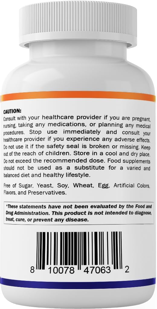 Folic Acid 1000 mcg Vegetarian Tablets, Vitamin B9 Supplement (720 Count)