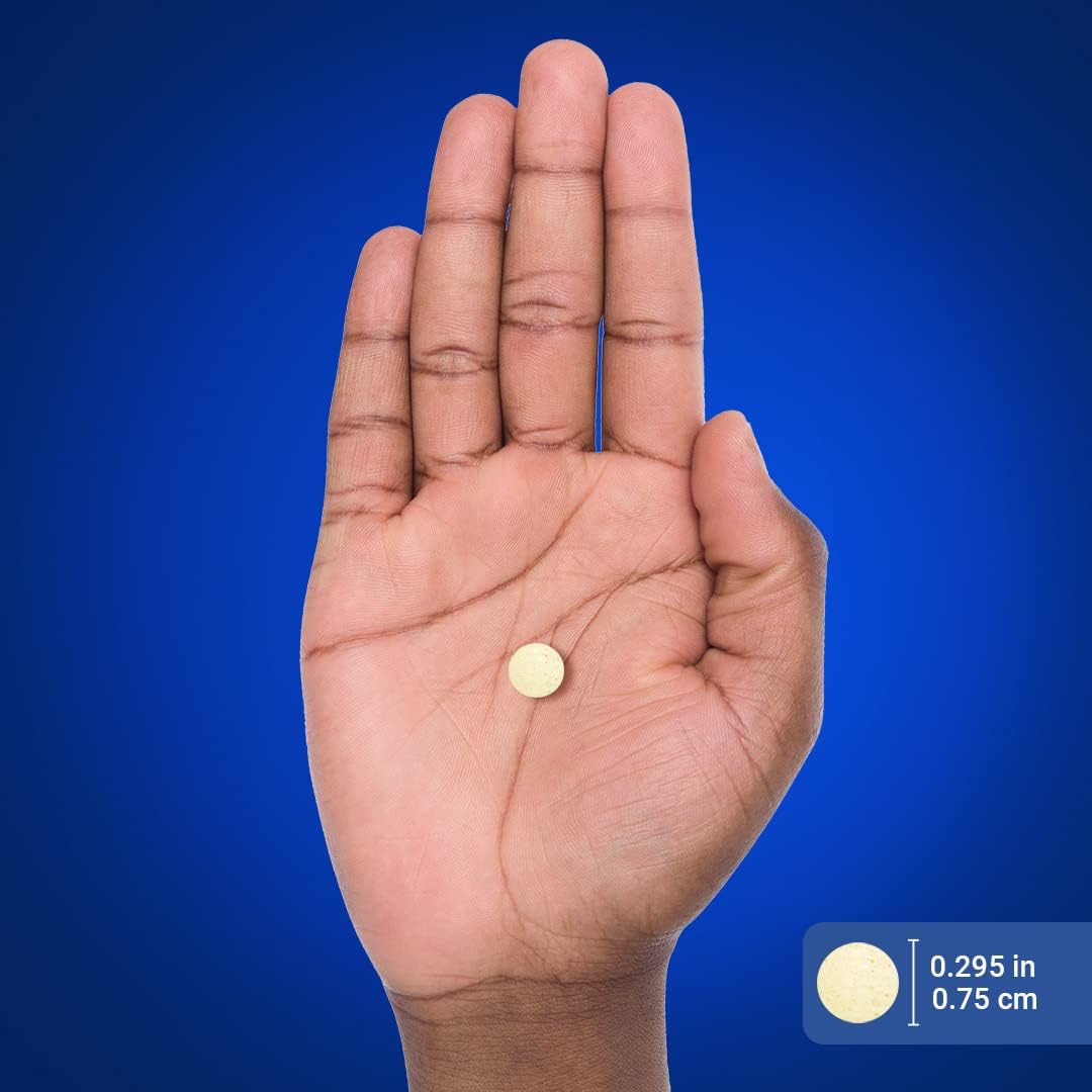 Folic Acid 800 mcg Supplement 250 Tablets Capsules Vegetarian Non-GMO Gluten Free