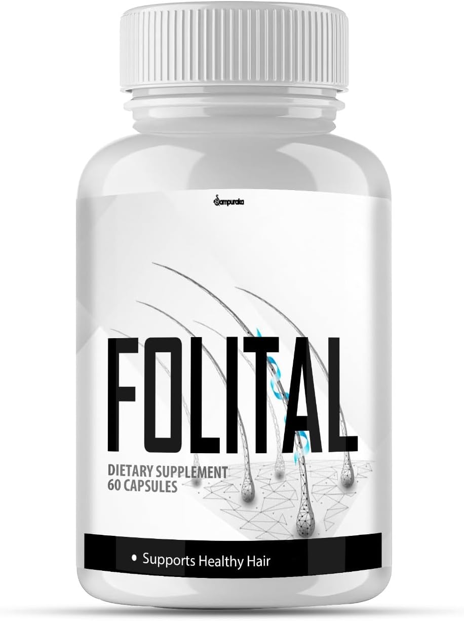 Folital Advanced Formula Supplement - 30 Day Supply - New Product