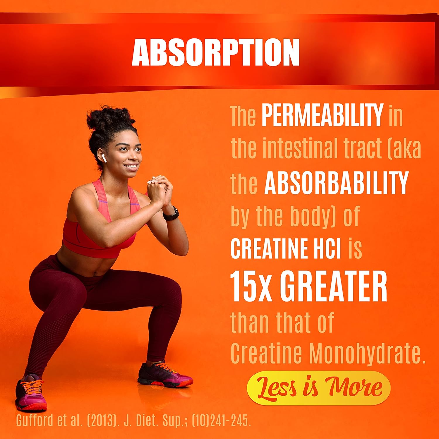 FOLONA Creatine HCL Capsules with HMB - Muscle Builder for Men & Women, Enhanced Endurance & Strength - 180 Vegan Capsules for Maximum Absorption & No Bloating