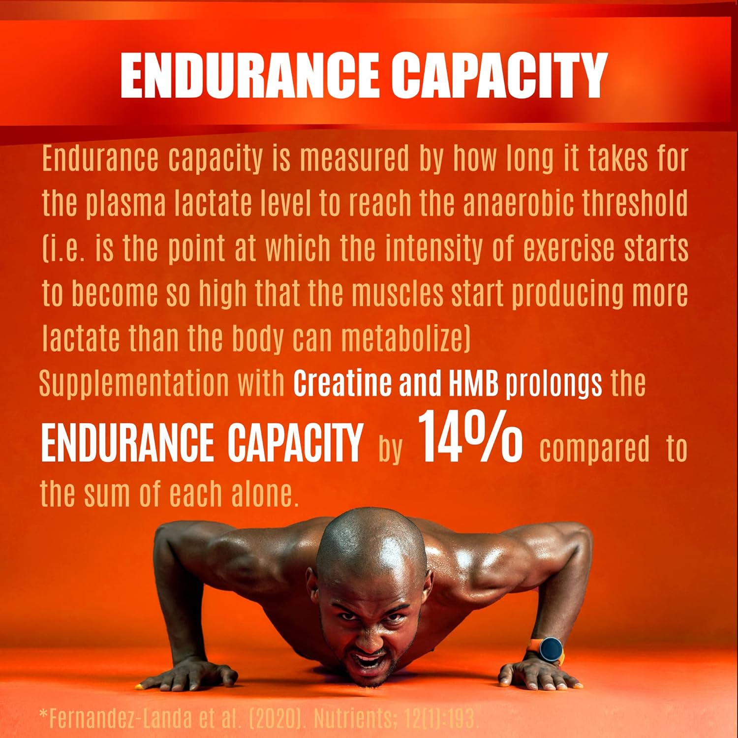 FOLONA Creatine HCL Capsules with HMB - Muscle Builder for Men & Women, Enhanced Endurance & Strength - 180 Vegan Capsules for Maximum Absorption & No Bloating