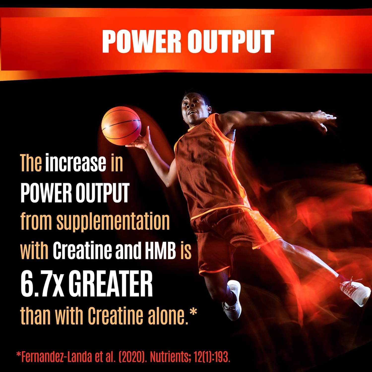 FOLONA Creatine HCL Capsules with HMB - Muscle Builder for Men & Women, Enhanced Endurance & Strength - 180 Vegan Capsules for Maximum Absorption & No Bloating