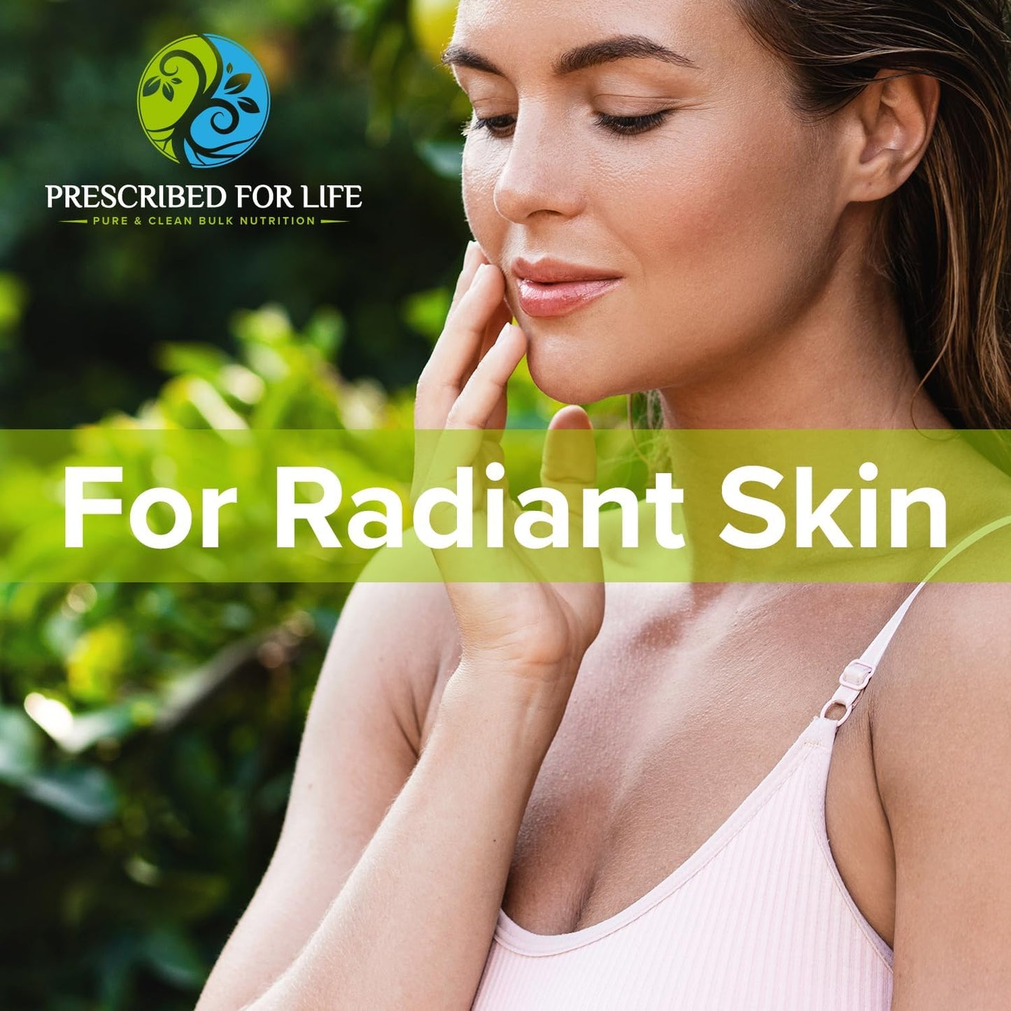 Food Grade Hyaluronic Acid Powder Supplement, Medium Molecular Weight, 2oz / 56g