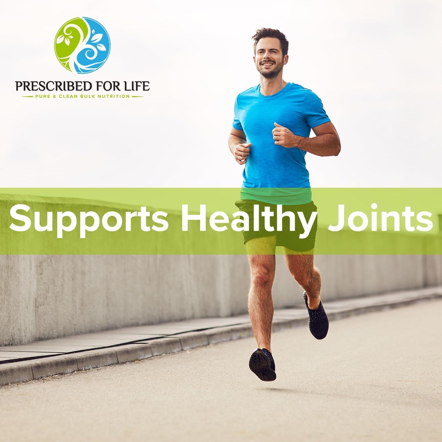 Food Grade Hyaluronic Acid Powder Supplement, Medium Molecular Weight, 2oz / 56g