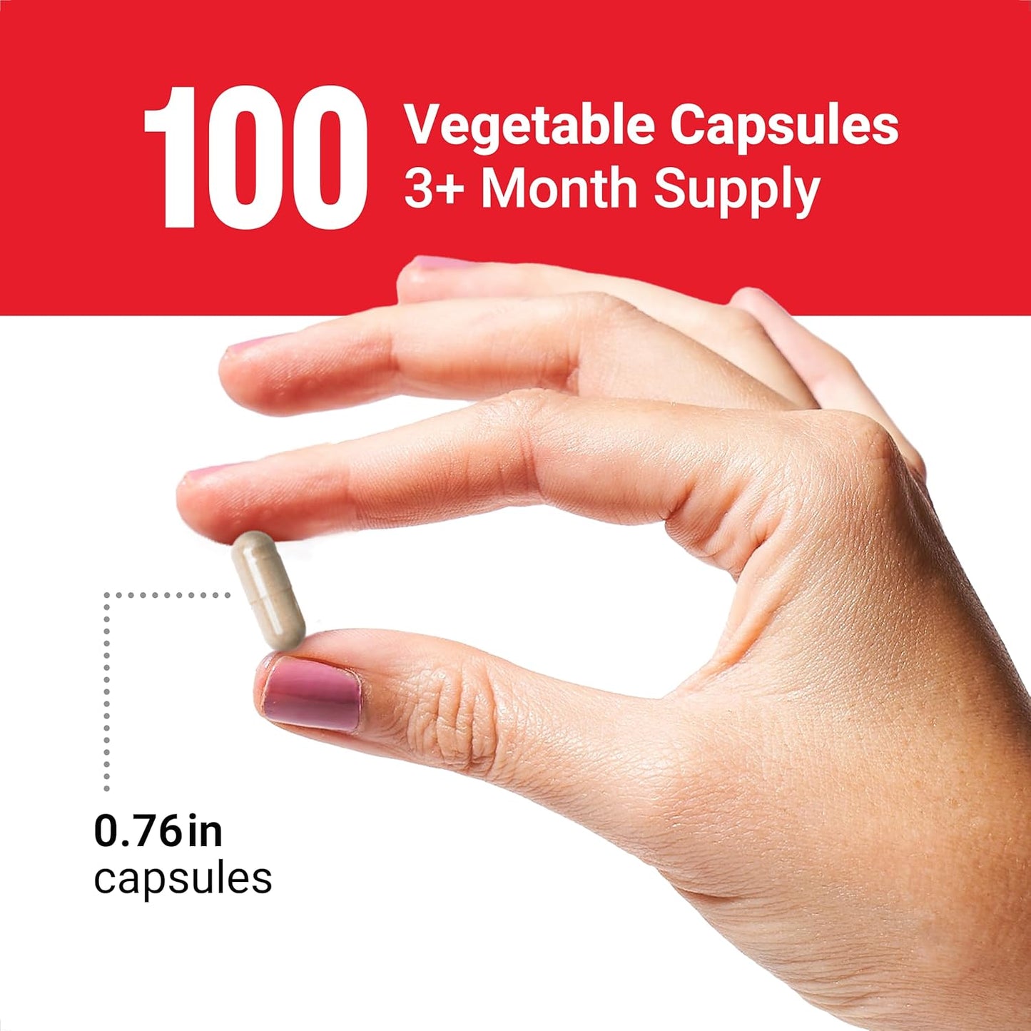 Force Factor GABA 750mg Capsules - Vegan & Non-GMO Supplement for Calm, Relaxation, Sleep, and Focus with Neurotransmitter Support - 100 Capsules