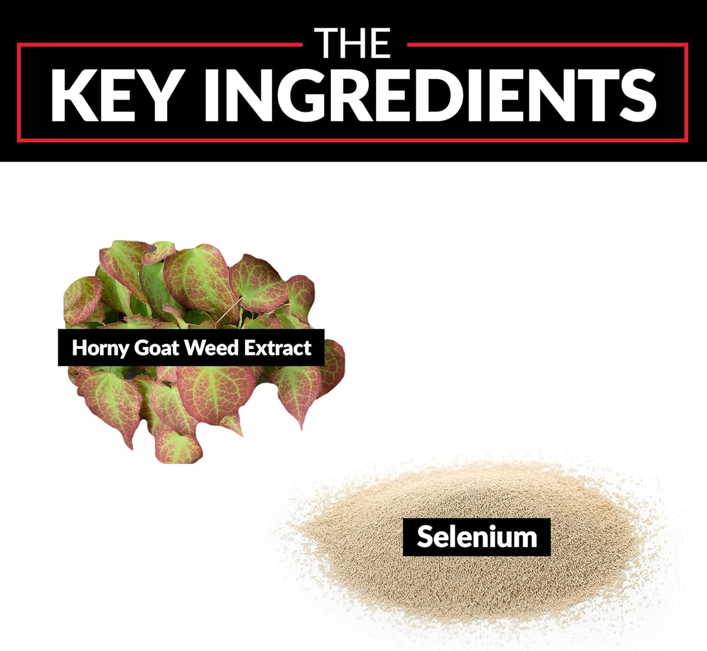 Force Factor Horny Goat Weed Gummies for Men - Natural Male Drive & Vitality Supplement - Superior Absorption - Passion Berry Flavor - 90 Count