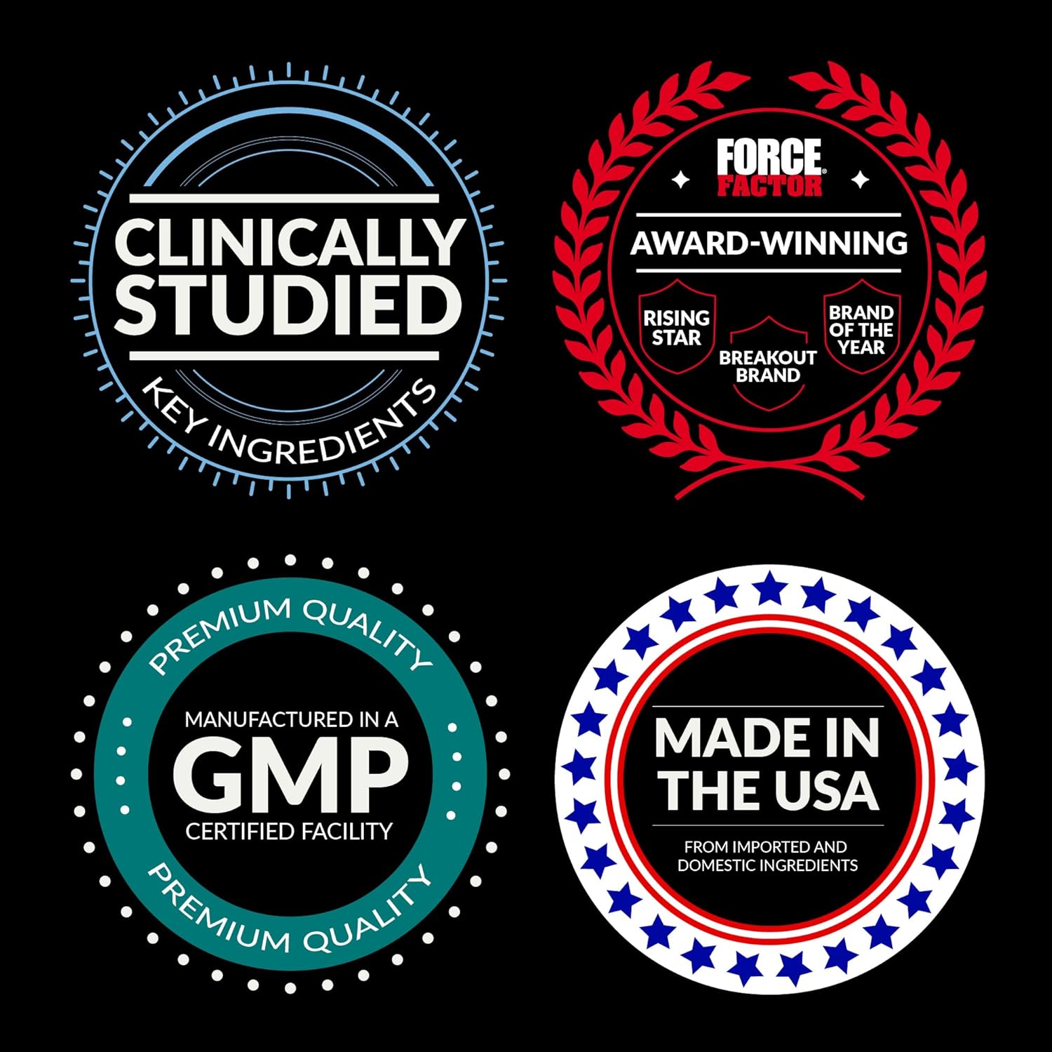 Force Factor Horny Goat Weed Gummies for Men - Natural Male Drive & Vitality Supplement - Superior Absorption - Passion Berry Flavor - 90 Count