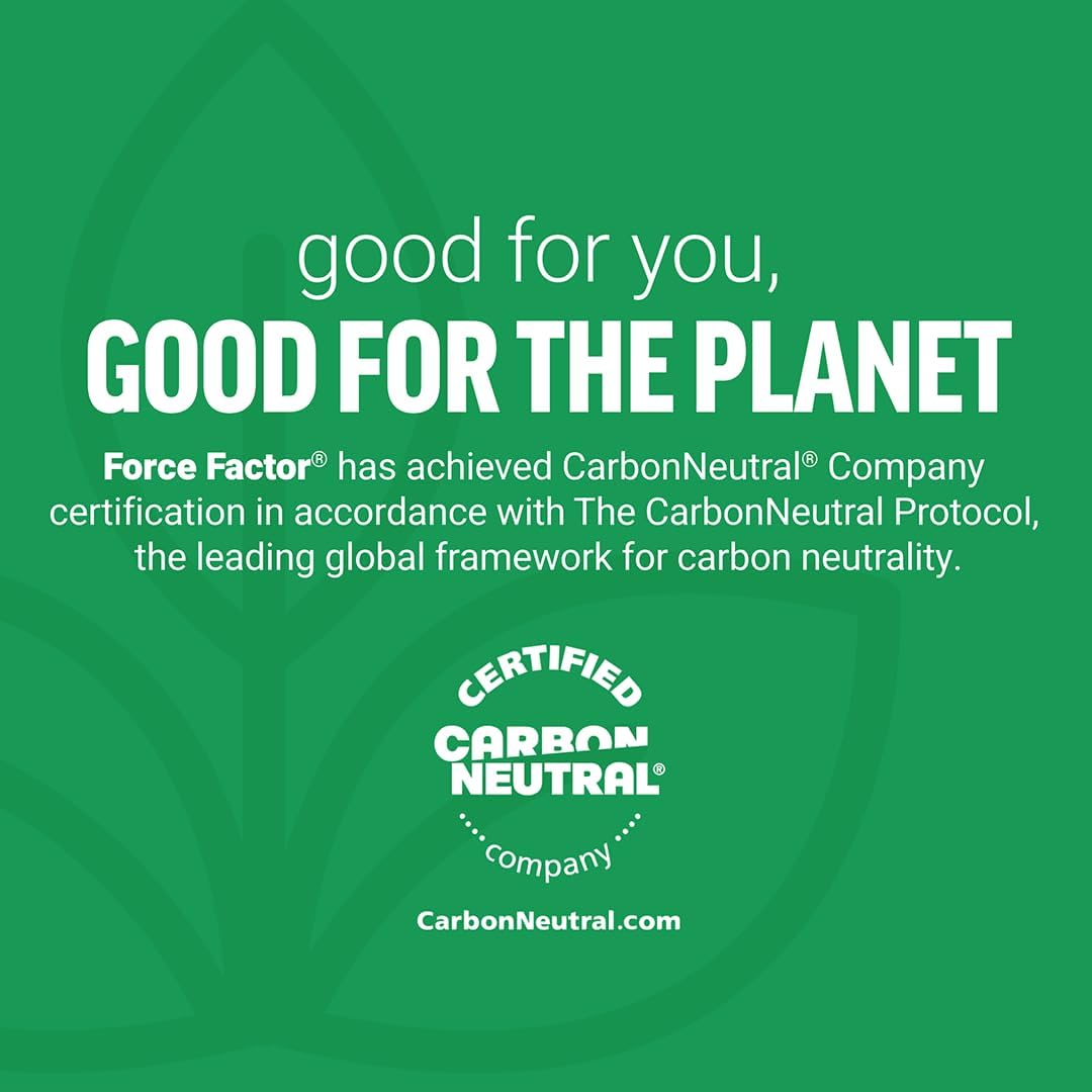 Force Factor Modern Mushrooms Capsules - Energy, Focus, & Immunity Support - 90 Vegetable Capsules