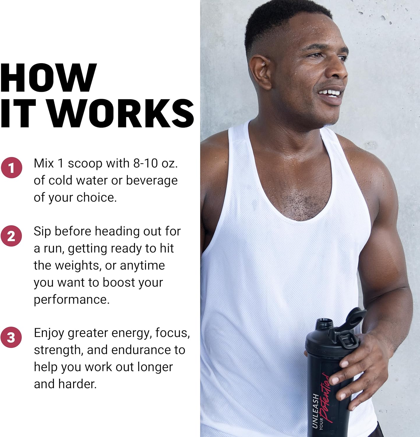 FORCE FACTOR Total Beets Pre-Workout Powder - Boost Energy, Endurance, Strength - Nitric Oxide Supplement with Beet Root Powder - Fruit Punch - 30 Servings