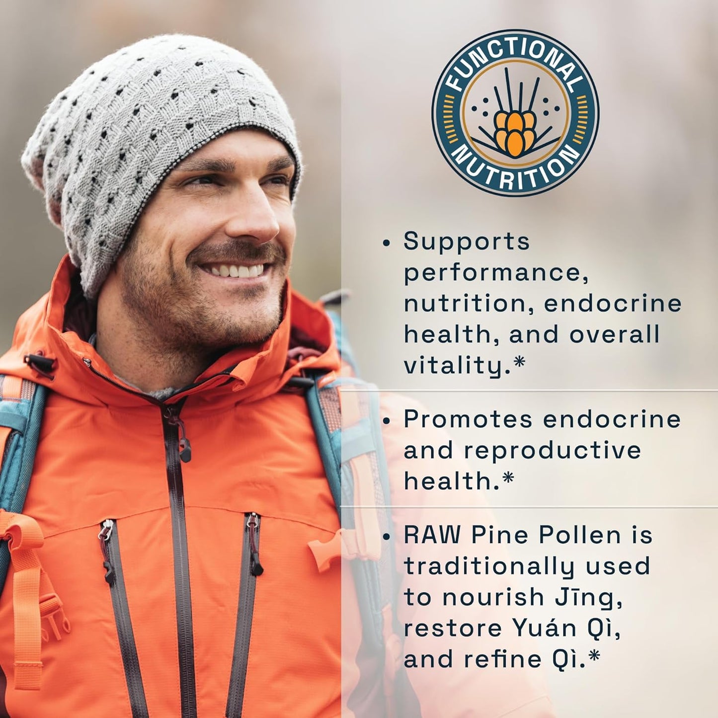 Forest Manna Royal Pine Pollen Tincture - 1:2 Dual-Stage Extraction - 4oz Bottle of Pure RAW Pine Pollen Tincture