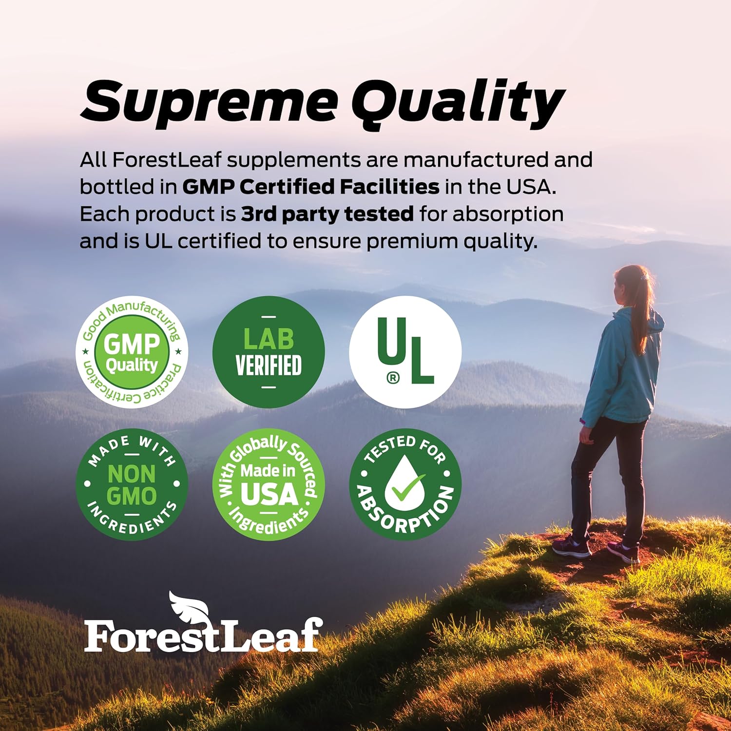 ForestLeaf Grass Fed Beef Liver Capsules - 3000mg Per Serving - Supports Immunity & Wellness - Natural Iron, Vitamin A & B12 - 180 Capsules