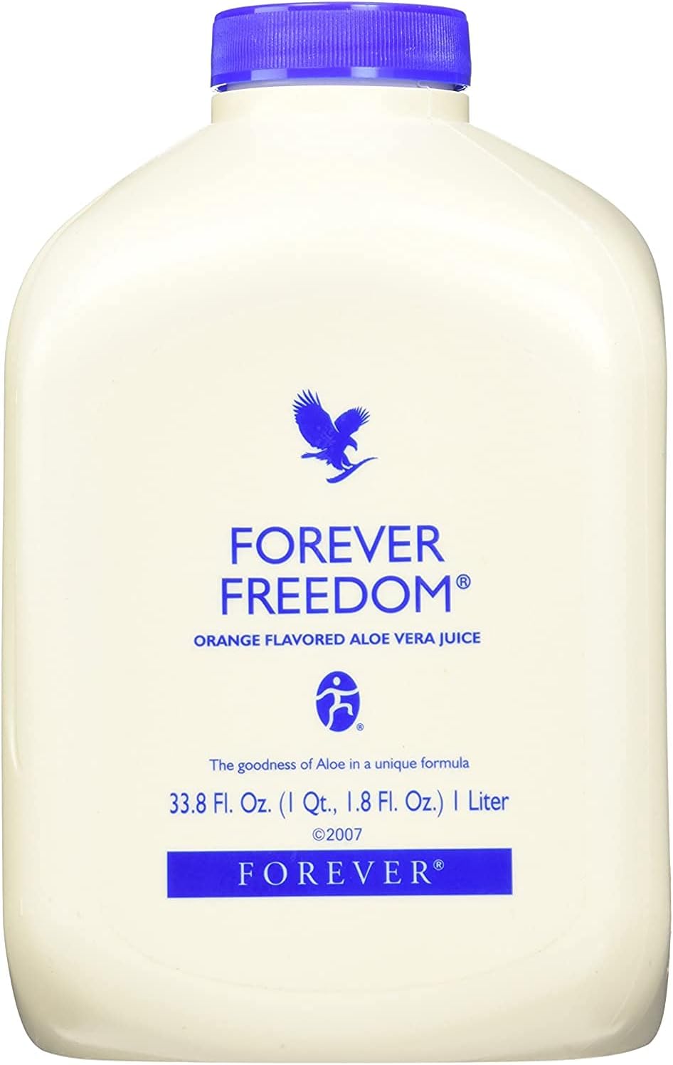 Forever Freedom® Aloe Vera Juice - 33.8 FL OZ - Pack of 1 by Forever Living Products