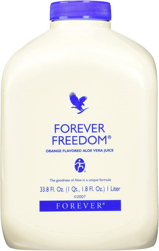 Forever Freedom® Aloe Vera Juice - 33.8 FL OZ - Pack of 1 by Forever Living Products