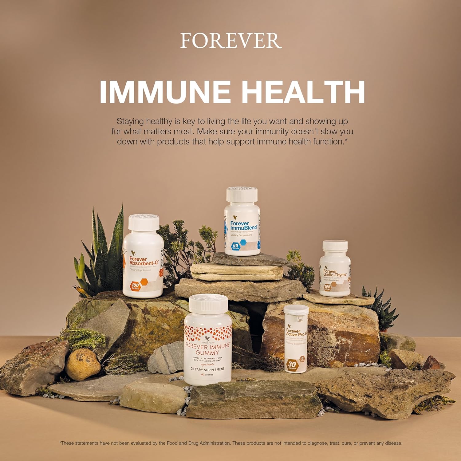 Forever Living Garlic-Thyme Softgels - Cardiovascular Health & Immunity Support - 1000mg, 100ct - Odorless, Gluten-Free