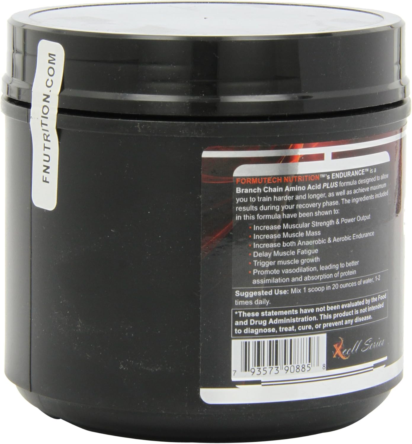 Formutech Nutrition Endurance BCAA Plus with Beta Alanine for Improved Endurance and Performance, Melon Flavor, 434g