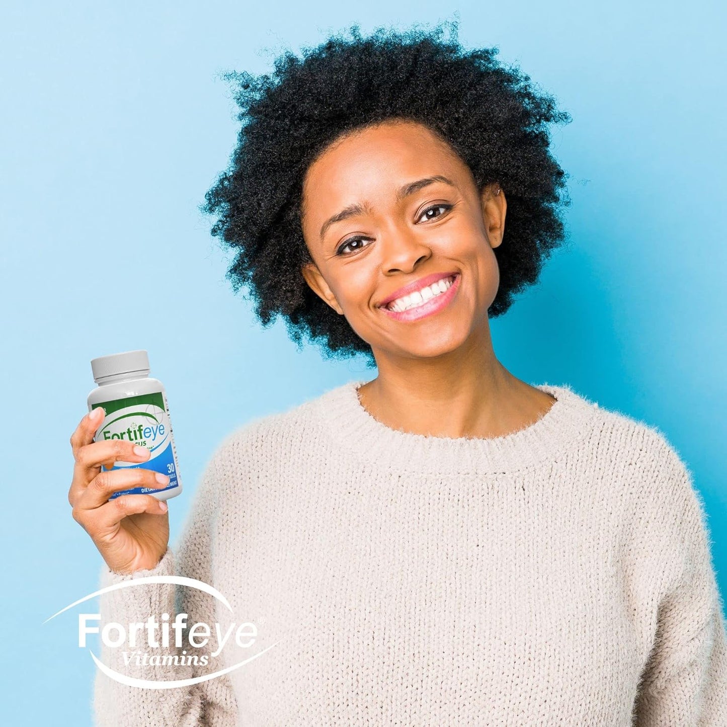 Fortifeye Focus Eye Care Supplement with Triple Carotenoid Blend - 30 Softgel Capsules