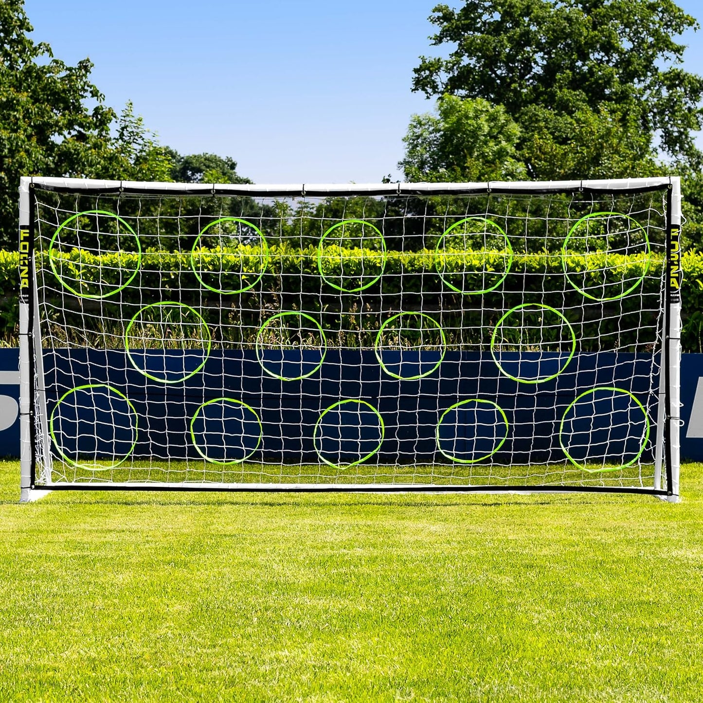 FORZA Soccer Target Sheets | Enhance Your Precision with Our High-Quality Target Nets - 9 Sizes Available