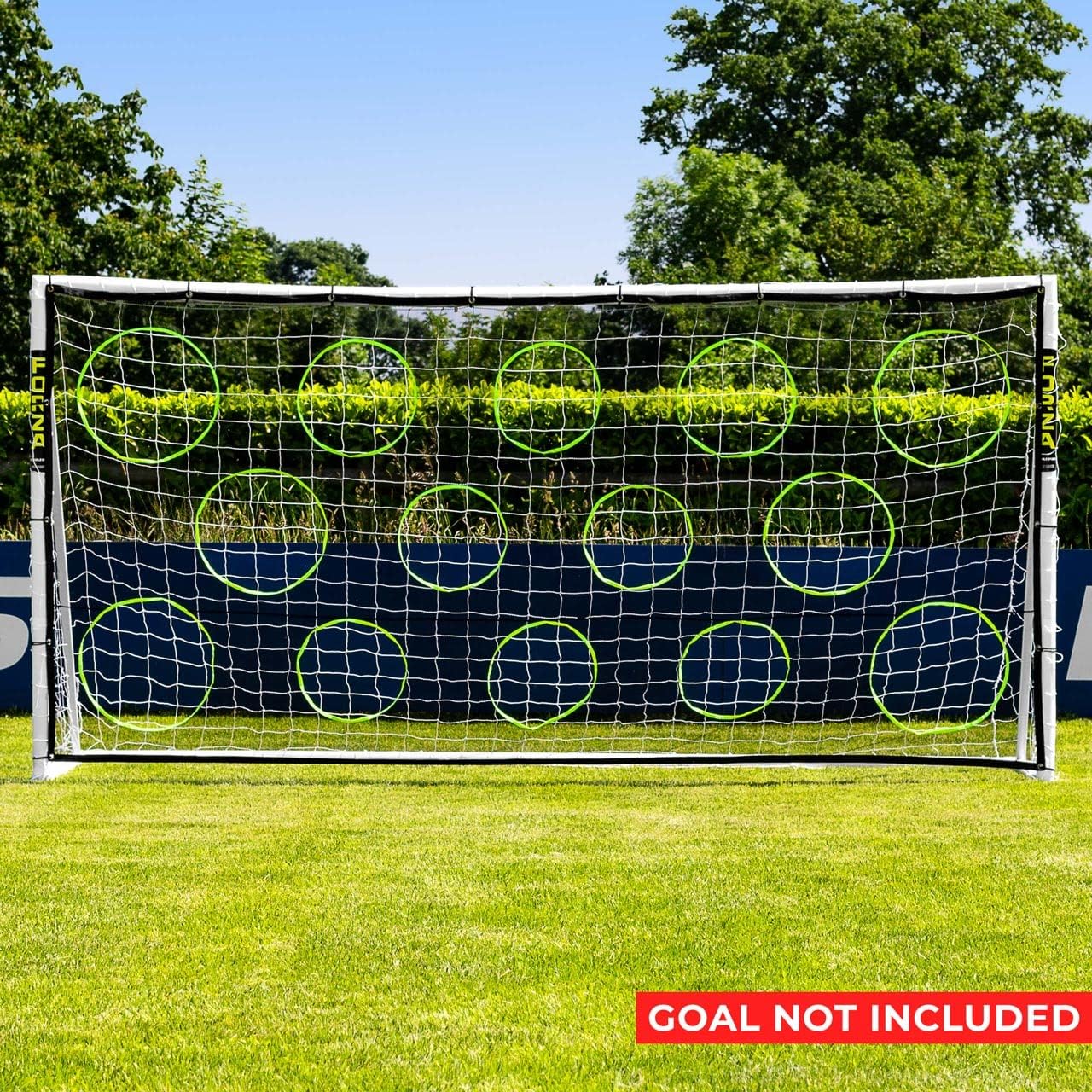 FORZA Soccer Target Sheets | Enhance Your Precision with Our High-Quality Target Nets - 9 Sizes Available
