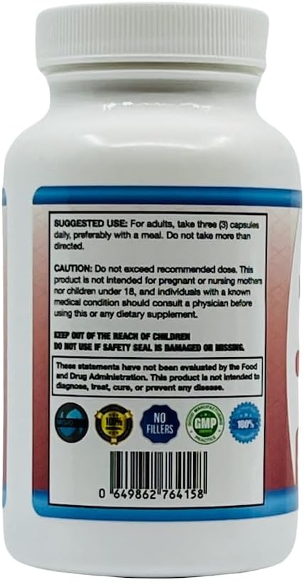 Freeze Dried Mangosteen Pericarp Capsules - 2 Pack, 1.5 Grams per Serving, 90 Veggie Capsules, Xanthone-Rich Formula
