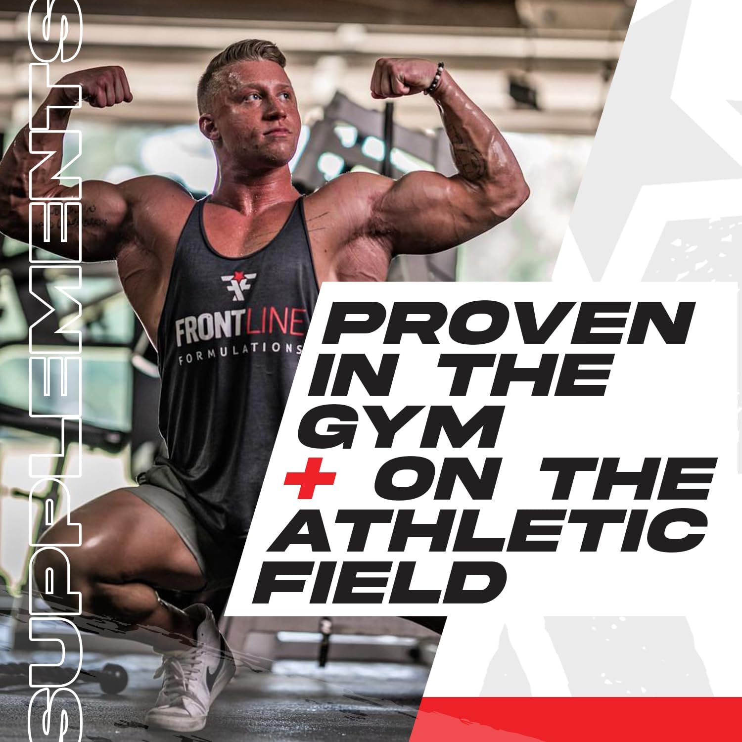 FRONTLINE FORMULATIONS Isolean Vanilla Bean Whey Protein Isolate, Fast Absorption, Low Sugar, 25g Per Serving, Maximize Recovery, 28 Servings