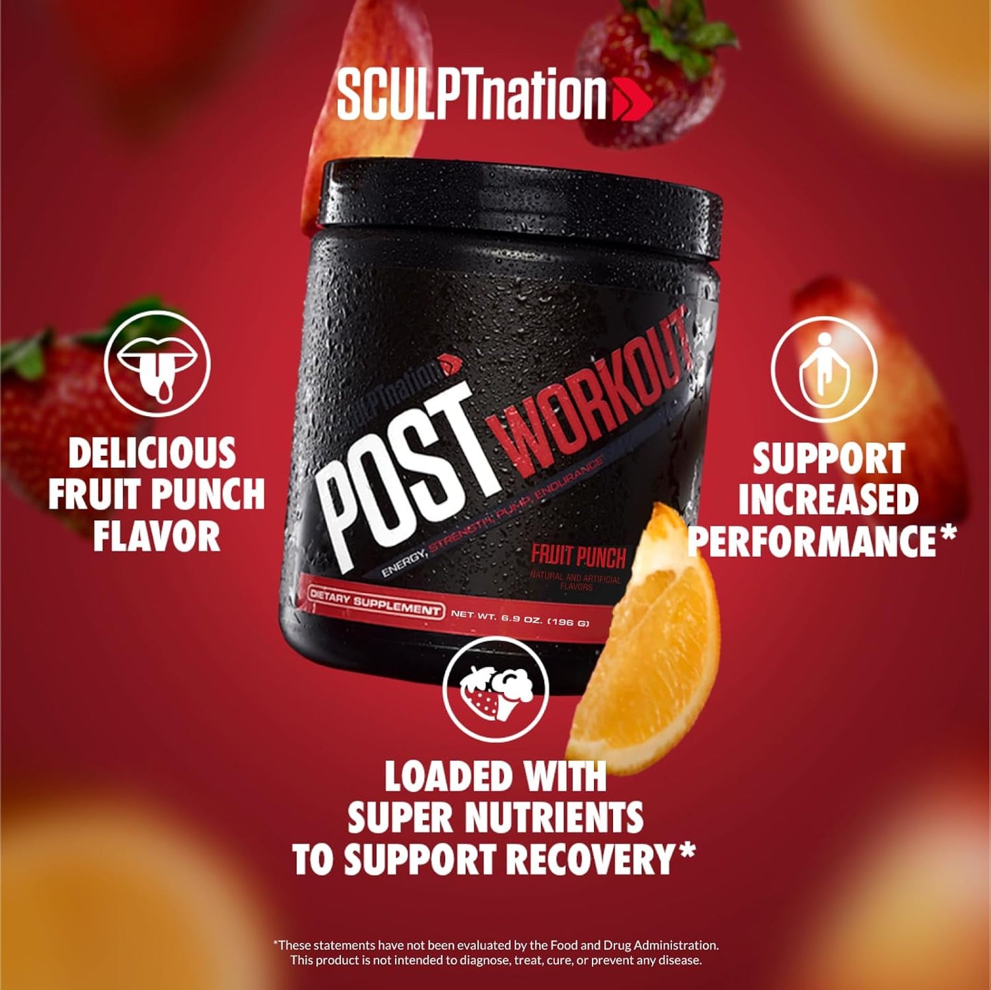 Fruit Punch and Apple Cider Vinegar Post-Workout Bundle by Sculpt Nation