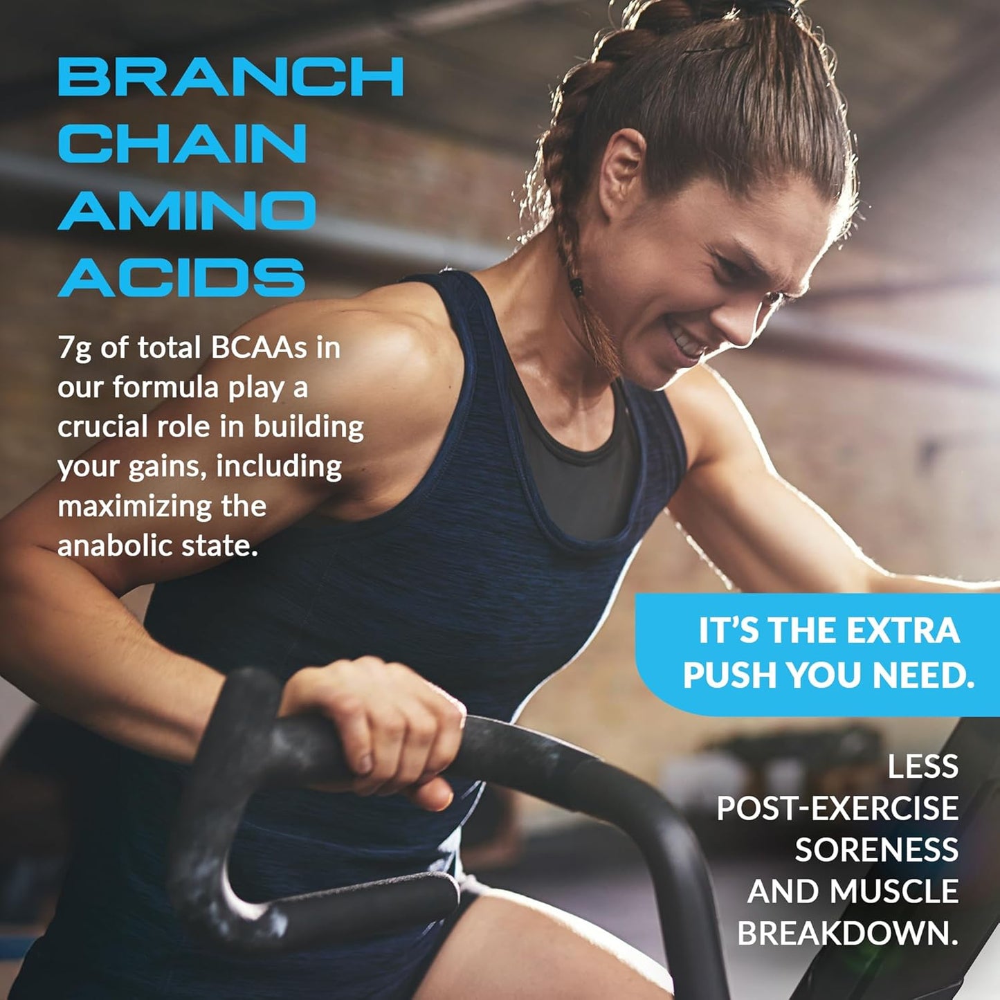 Fruit Punch Granite Essential Amino Acids Powder: 10g EAAs, 7g BCAAs, Muscle Recovery & Growth Support, Soy & Gluten-Free - 30 Servings