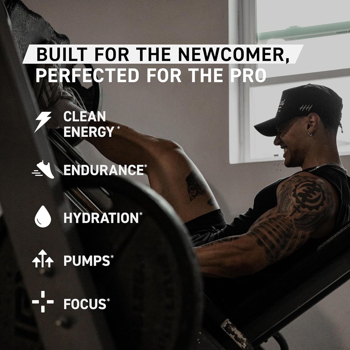 Fruit Punch Pre-Workout Powder for Endurance | Kaged Sport Pre-Kaged | Energy Supplement for Cardio & Weightlifting | 20 Servings